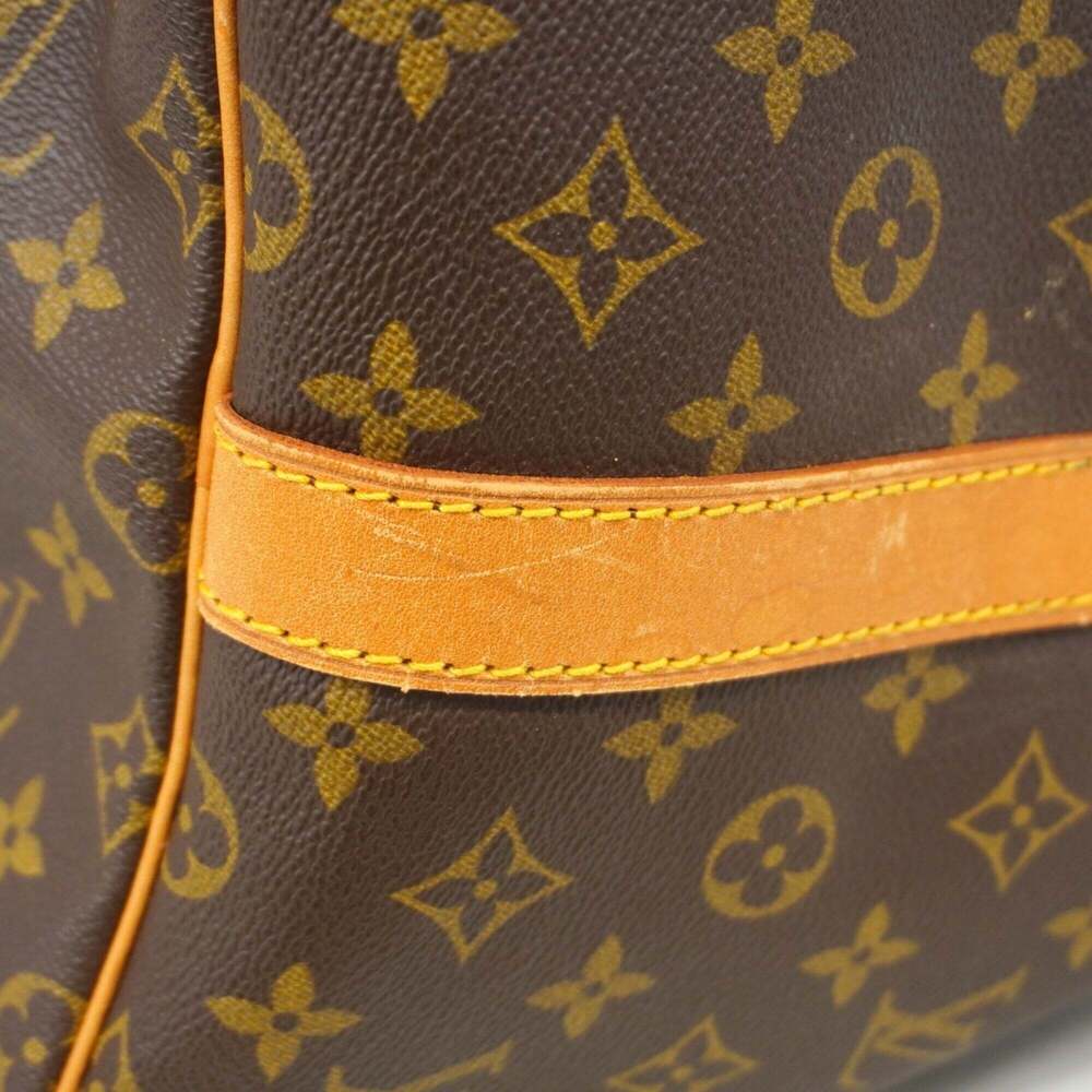 LOUIS VUITTON Brown Monogram Boston Bag - Picture 10 of 13